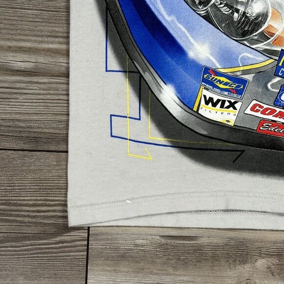 Vintage Y2K Jimmie Johnson Nascar AOP T Shirt - Picture 3 of 4